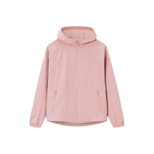 ANTA Variety Тренировки Коллекция Тренчкот Женские Xiangfei Розовый