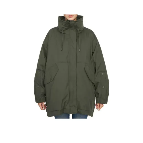 WEEKEND MaxMara Пуховик Женский Зеленый