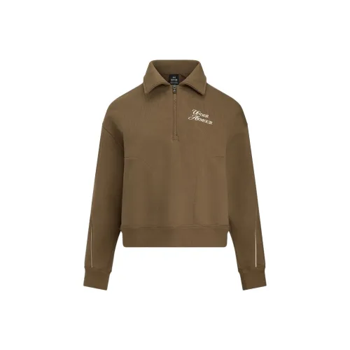 Under Armour Свитшот Женские Suburban Койот Коричневый