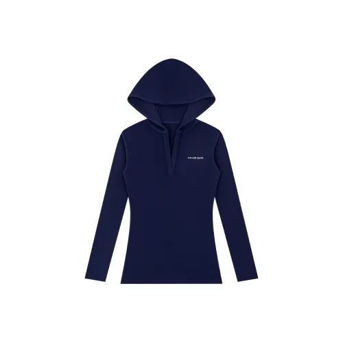 CALLED BACK Свитшот Женский Темно-синий