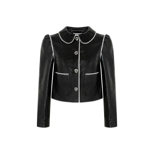 MASION WESTER Байкерка Женская Черная