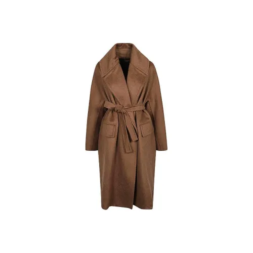 MaxMara Верблюжий Женское Пальто