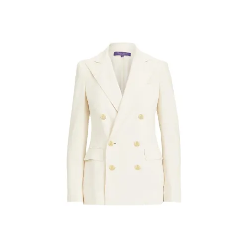 Ralph Lauren Collection Бизнес-костюм женский цвет сливочный