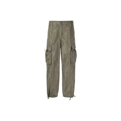 Brunello Cucinelli Зеленые Женские Повседневные Брюки