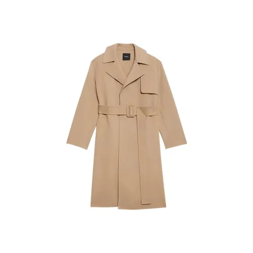 Theory CAMEL Женские бархатные куртки