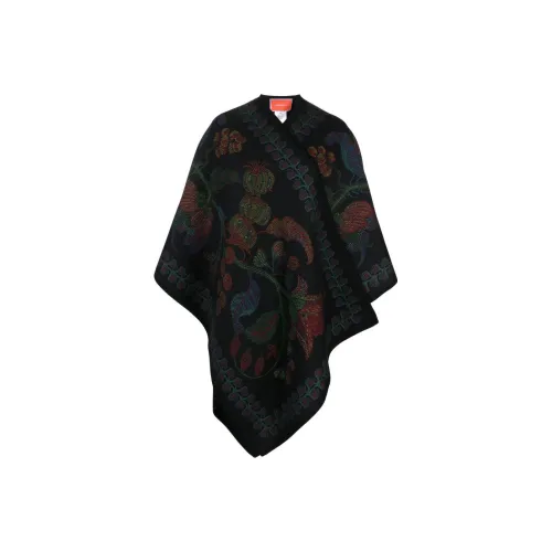 La DOUBLEJ. FW23 Плащ Женский Многоцветный