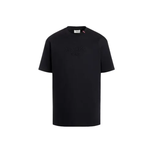 BALLY Мужские черные T-рубашки