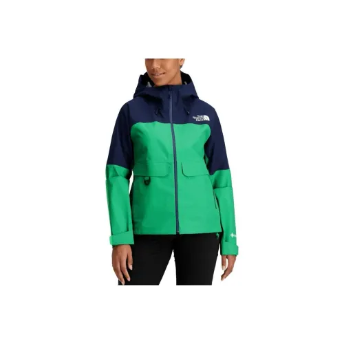 The North Face Ветровка Женская Зеленая