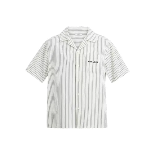 COACH Серые Мужские Рубашки