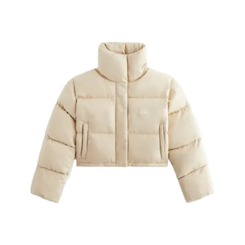 Kith Экрю Женское короткое пальто