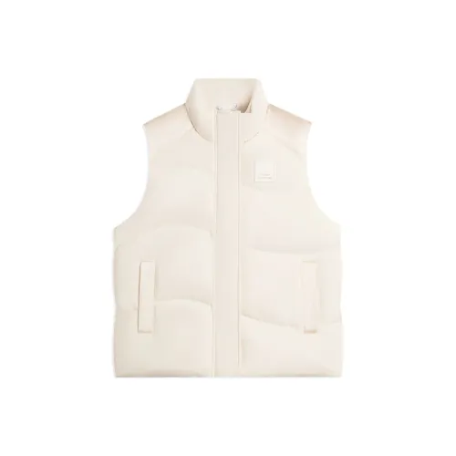 LINING Sports Life Collection Лебединое Белое Женское Пуховое Жилет