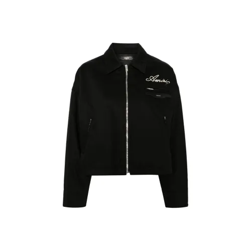 AMIRI Denim Jacket Women's Black