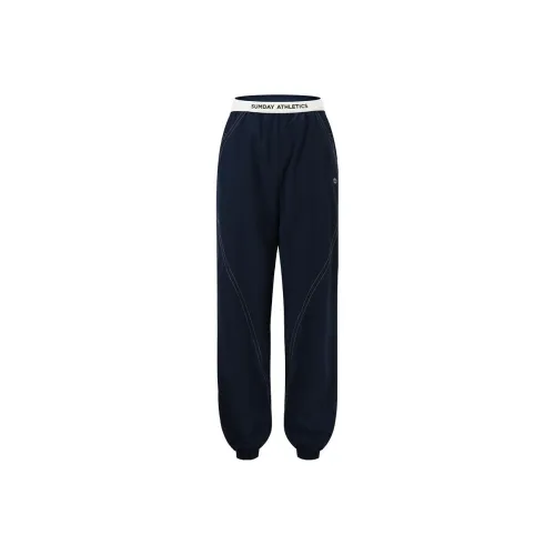 Sumday Athletics Штаны с манжетами Тренировочные брюки Женские