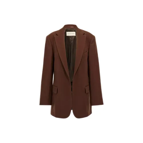 DRIES VAN NOTEN Бизнес-костюм женский коричневый