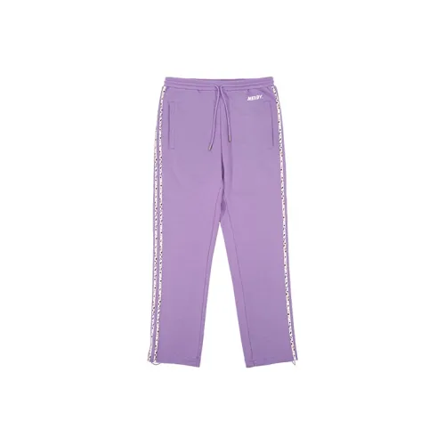 NERDY Прямой крой Брюки Женские Светло-фиолетовые
