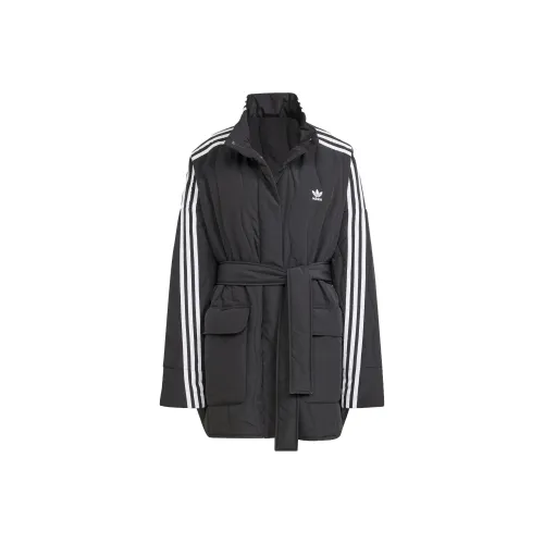 Adidas Originals Пуховая куртка Женская Черная