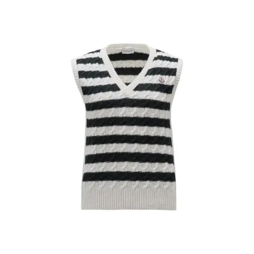 Moncler Жилет Женский Светло-Синий