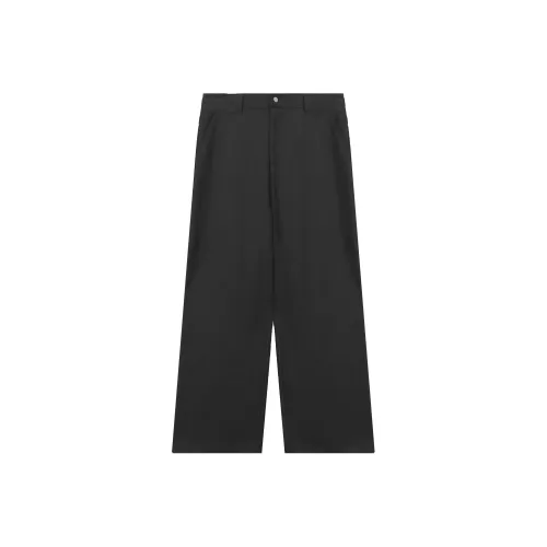 49PERCENT.CO Темно-серые Женские Повседневные Брюки