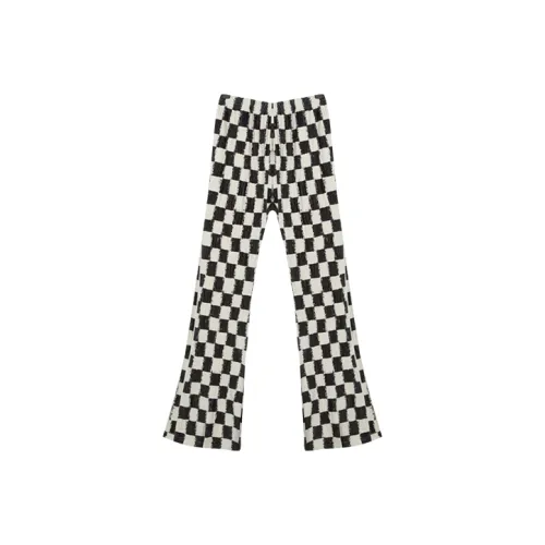 BLACK COLOR Расклешенные штаны Повседневные брюки Женские Многоцветный