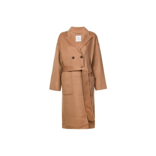 Anine Bing Khaki Женское пальто
