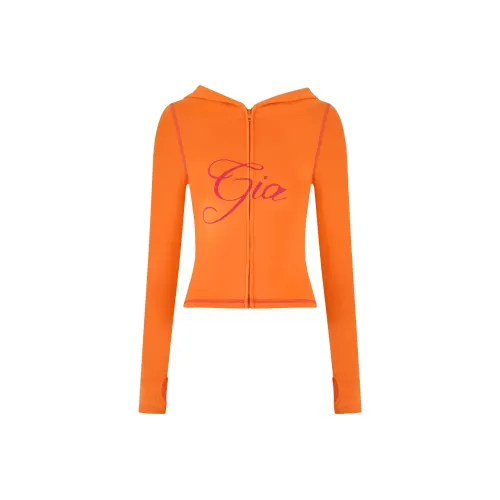I.AM.GIA BLARE Толстовка Женский Оранжевый