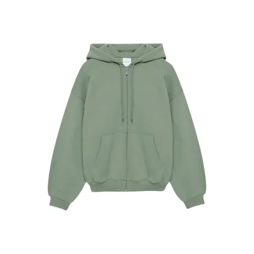ARITZIA Дымчатый шалфейный женские свитшоты