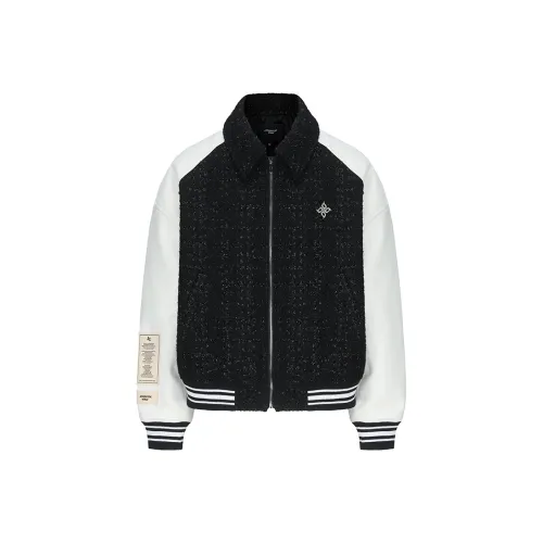 ARDENCODE Бейсбольная куртка Унисекс Черный