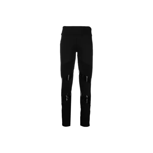 PHILIPP PLEIN Черные Женские Повседневные Брюки