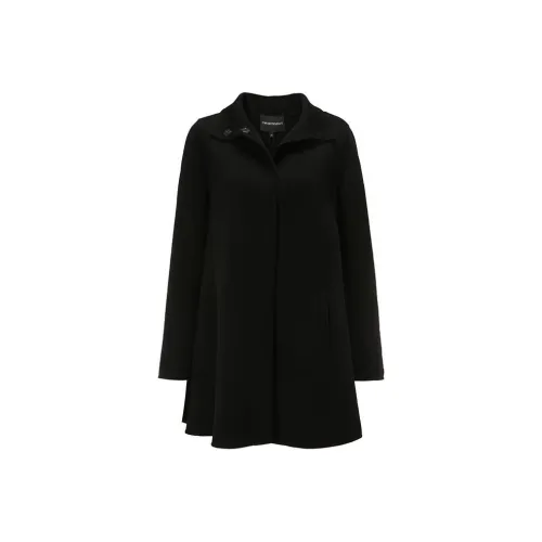 EMPORIO ARMANI Пальто Женское Черное
