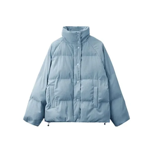 EGGKA Женские объемные куртки (пуховики)