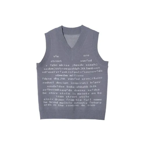 Lvetong Светло-серые Женские Жилеты