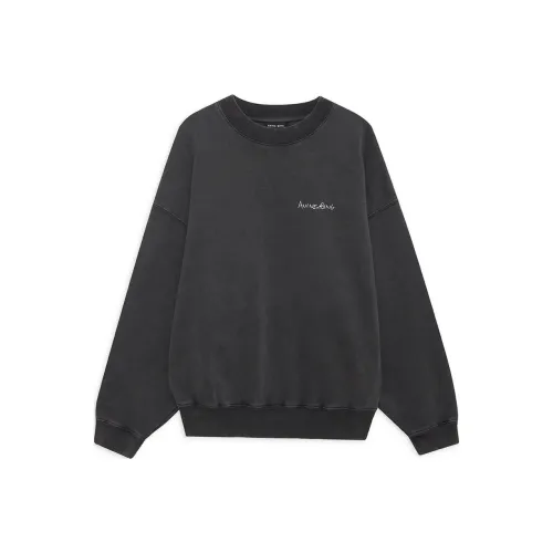 Anine Bing Свитшот Женский Черный