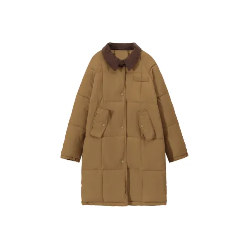 OSQ Женские объемные куртки (пуховики)