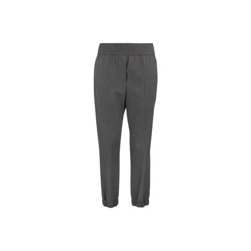 Brunello Cucinelli Серые Женские Повседневные Брюки