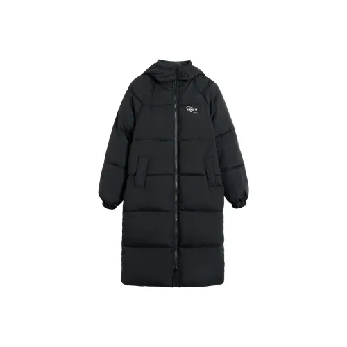 Warrior Пуховая куртка Женская Черная