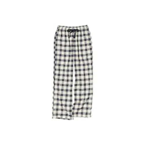 UNIQLO SS22 Умеренный Повседневные брюки Лето Женские Белые