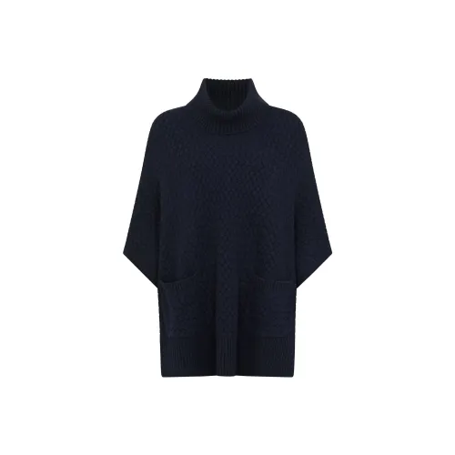 N.Peal Плащ Женский Морской Синий