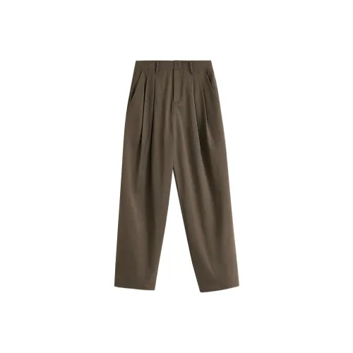 Inman Повседневные брюки Женские Темно-коричневый