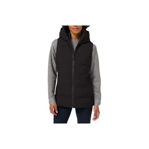 lululemon Sleet Street Series Черный Женский Пуховый жилет