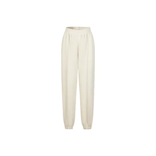 JZ. ANNAKRO Повседневные брюки Женские Бежевые