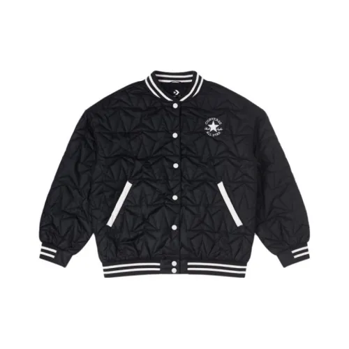 Converse Baseball Jacket Women's Black
