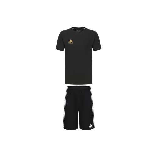 Adidas Taekwondo Повседневная Спортивная Одежда Мужская Черная