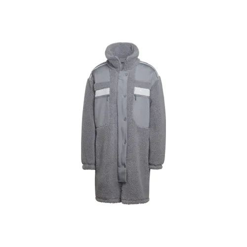 Adidas Originals Куртка Женская Серого цвета