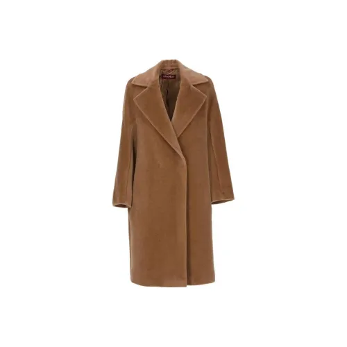 MaxMara Коричневое Женское Пальто