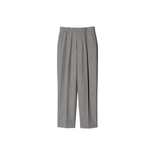 UNIQLO Comptoir des Cotonniers Collaboration Серые Женские Повседневные Брюки