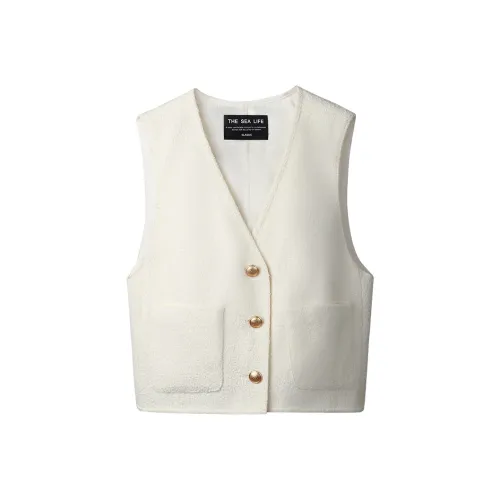 THE SEA LIFE Жилет Женские Ice Cream