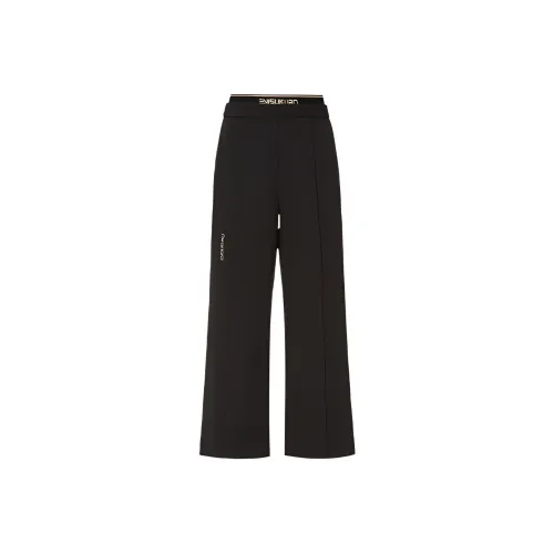 EVISU Повседневные брюки Женские Черный