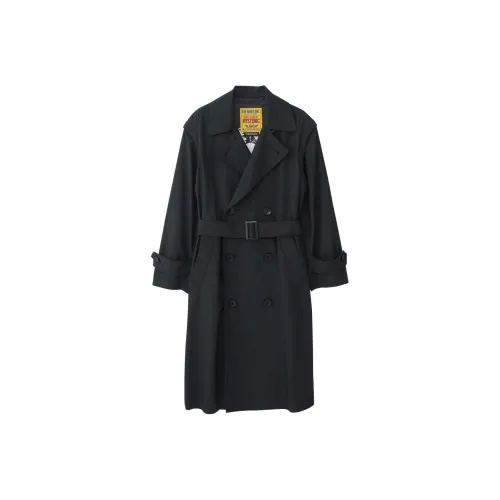 HYSTERIC GLAMOUR Тренчкот Женский Черный