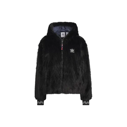 Adidas Originals x FEIFEI RUAN Бархат Feel Куртка Женская Черная