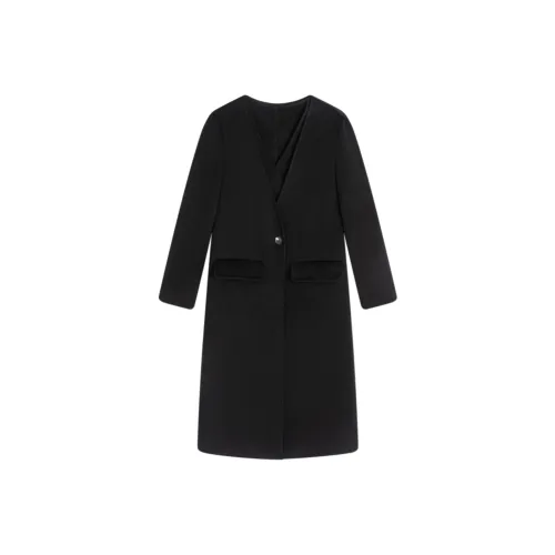 MOSIIMORII Черное Женское Пальто